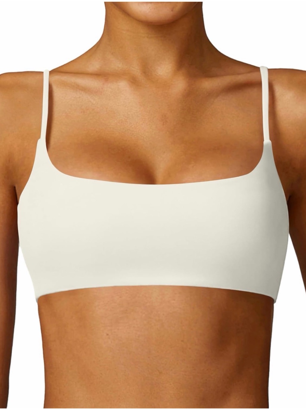 Nwot | Seamless Square-Neck Sports Bra